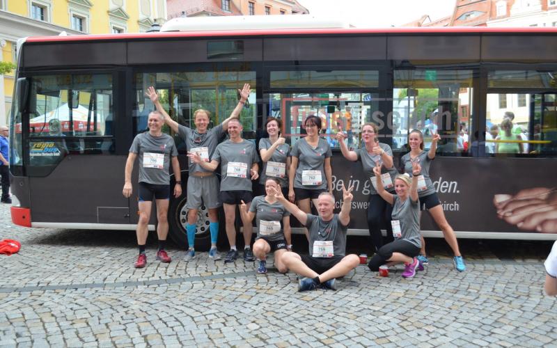 8. DAK Firmenlauf mit Fuss und Schuh