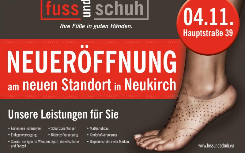 Wiedereröffnung in Neukirch an neuem Standort