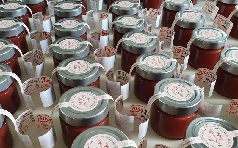 Ein kleines Dankeschön für Sie als Kunden - Fuss und Schuh Marmelade