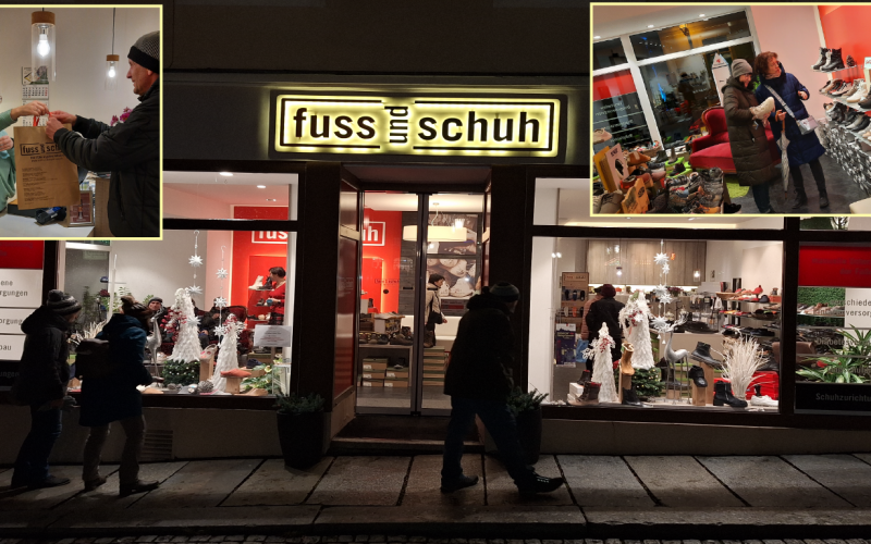 Magische Einkaufsnacht in Kamenz