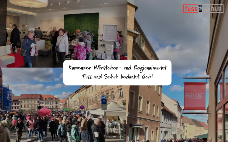 Kamenzer Würstchen und Regionalmarkt