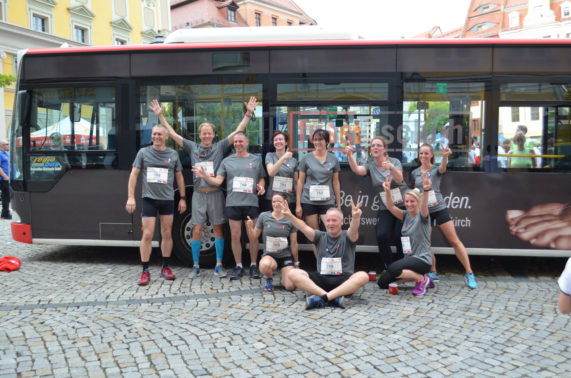 8. DAK Firmenlauf mit Fuss und Schuh